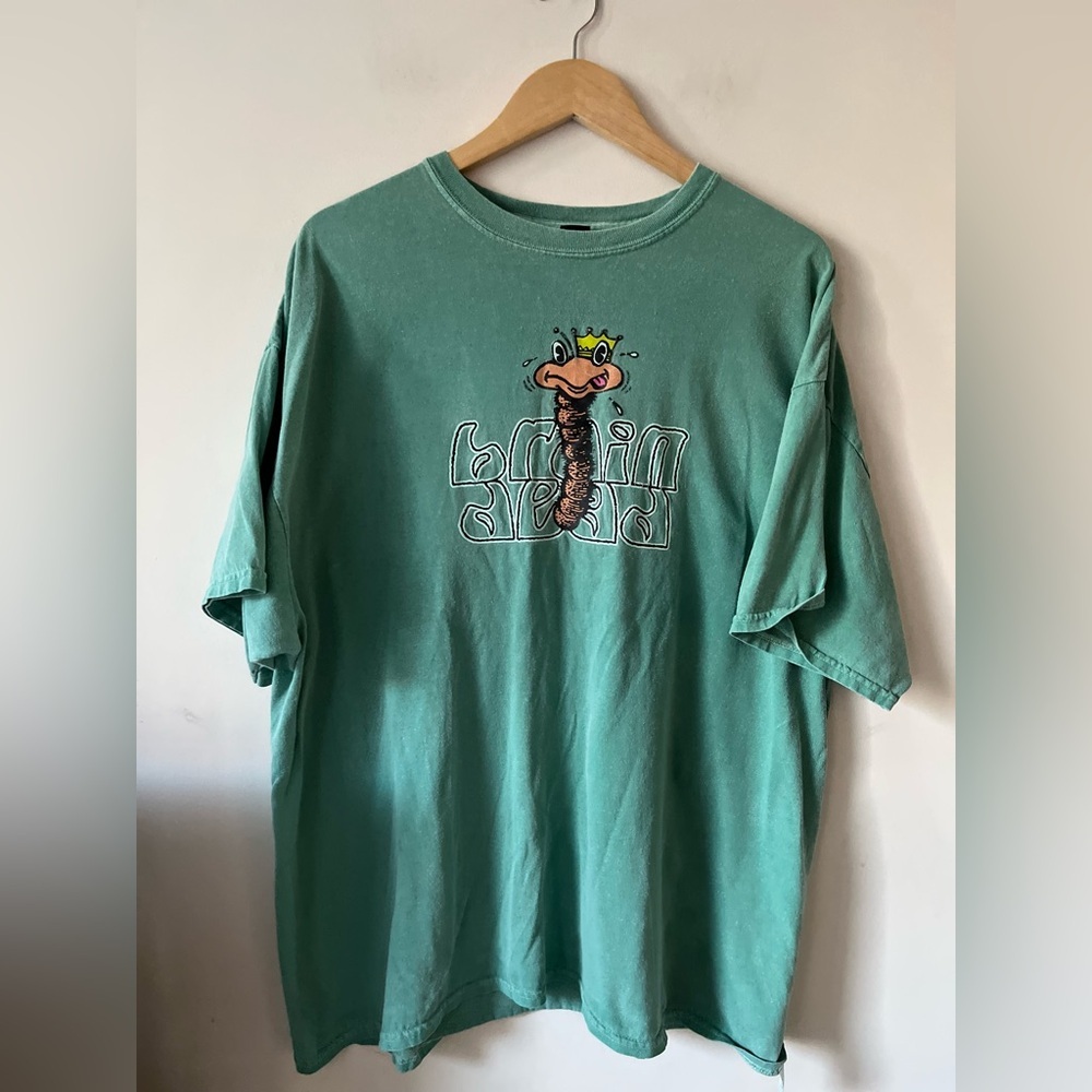 Brain Dead Worm/Caterpillar Joseph Carey Merrick Brain Dead Tee Collab